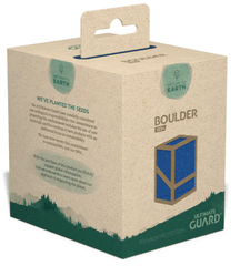 Ultimate Guard Deck Box: Boulder 133+ Return To Earth Blue UGD011355